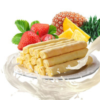 夹心蛋卷饼干多口味休闲零食散装批发整箱鸡蛋卷18支