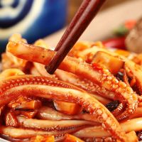 鱿鱼零食小吃 休闲食品批发即食海鲜熟食好吃的香辣铁板鱿鱼须