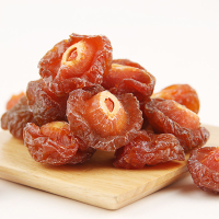 半梅干500g玫瑰半梅果干李子干话梅鸳鸯半边梅零食蜜饯果脯