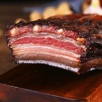 湖南特产五花腊肉农家自制烟熏咸肉腊肠衡粮湘西非四川老腊味熏肉