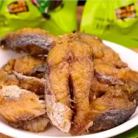 香酥鲅鱼500g/250g 去刺马鲛鱼 休闲零食 即食海鲜 鲅鱼肉 鱼罐头