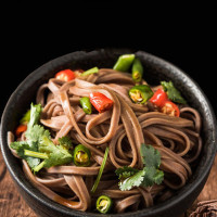 [实惠好货]5斤正宗苦荞麦面条批发3斤荞麦面条挂面整箱面条速食