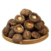 土特产香菇干货250g/500g椴木干菇冬菇无根肉厚香菇