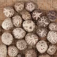 [大花菇250-500g]个大肉厚椴木花菇 香菇干货 干香菇 冬菇