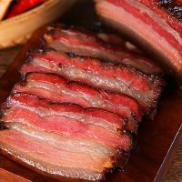 农家土猪后腿腊肉500克五花肉熏肉正宗柴火烟熏湖南湘西腊肠赛四川贵州