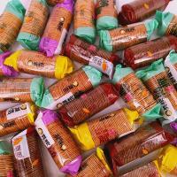 [5斤更实惠]香葱薄脆饼干早餐代餐饼休闲零食小吃500g整箱批发