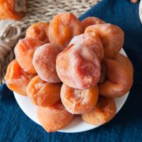 农家自制降霜柿饼吊霜柿饼吊柿饼圆柿饼软糯500g-1500克