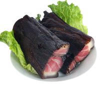 湖南特产 湘西腊肉黑前腿500g 老腊肉咸肉腌肉瘦肉条