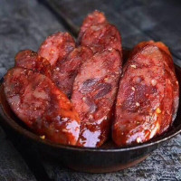 四川腊香肠500克/1000克正宗特产麻辣香肠农家风干自制烟熏腊肉麻辣肠