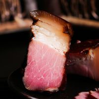 烟熏腊肉正宗四川特产五花土猪后腿腊肉2斤农家猪肉柴火烟熏咸肉