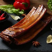腊排骨1500克烟熏腊排骨自制四川重庆特产农家喂养