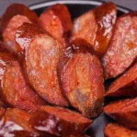 腊肠四川麻辣味香肠1斤正宗农家特产香辣烤肠风干非烟熏腊肉腊味