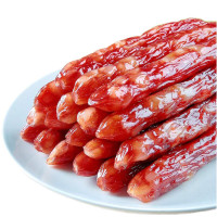 广式香肠广味腊肠1000g广东特产手工农家咸甜腊味腊肉烤肠