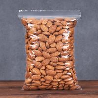 原味盐焗巴旦木仁扁桃仁500g袋装大杏仁果干孕妇坚果零食