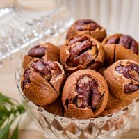 临安特产手剥山核桃野生小核桃奶油椒盐坚果炒货250克-500克