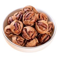 新货大颗粒临安手剥山核桃特好剥小核桃罐装500g坚果炒货零食特产