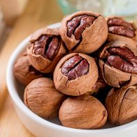 新货临安山核桃500克罐装手剥小核桃小胡桃炒货零食干果坚果特产