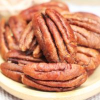 碧根果仁山核桃仁奶油味坚果零食特产批发500g