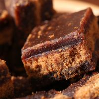 广西纯手工土红糖块黑糖甘蔗老红糖罐瓶装250g