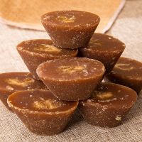 云南古法红糖块手工元宝月子红糖甘蔗非黑糖1斤