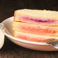 多个口味早餐面包乳酸菌夹心吐司1000克面包片全麦零食批发