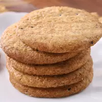 [饱腹代餐]粗粮饼干30袋早餐燕麦饼干办公室休闲零食压缩饼干