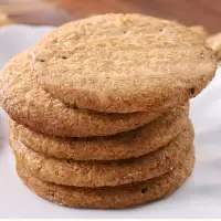 [饱腹代餐]粗粮饼干2000克早餐燕麦饼干办公室休闲零食压缩饼干