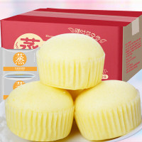 蒸蛋糕2500g早餐小吃零休闲食品下午茶蛋糕点心口袋手撕面包
