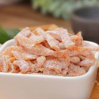 盐津陈皮干250克-500克 老陈皮九制陈皮干陈皮丝橙皮泡水零食