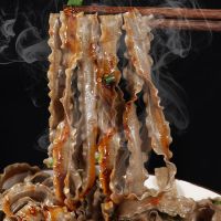 荞麦刀削面苦荞面条挂面3-5斤批发粗粮杂粮荞麦面条