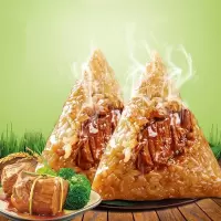 粽子170g*6只/10只肉粽子蛋黄板栗蜜枣豆沙甜粽真空包装