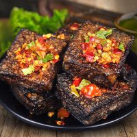 臭豆腐湖南特产正宗长沙臭豆腐10包 -40包即食臭豆腐麻辣小吃豆腐干休闲零食