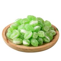 老式薄荷糖传统清凉薄荷甜橙润喉糖袋装200克怀旧清口硬糖果