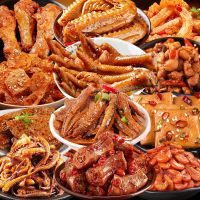 猪饲料零食大礼包便宜学生肉食类小零食小吃女生独立包装网红抖音