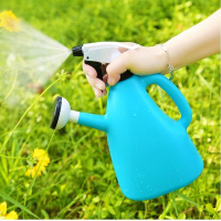 加厚大洒水壶家用浇花壶浇水壶塑料园艺淋花壶喷壶长嘴浇花喷水壶