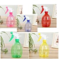 1个装颜色随机 南瓜 小型喷水壶养花 糖果色浇花喷雾器 手压式可调节洒水喷壶