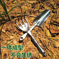 小铲子松土耙子不锈种花工具园艺套装铁锹耙种植迷你盆栽家用养花