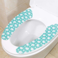 绿色小象 5对装 3/5/10套四季通用马桶套马桶坐垫可水洗马桶垫子保暖坐便套马桶贴