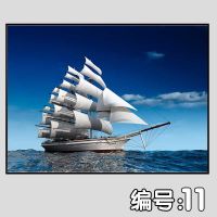 11号 55*45容纳横47*竖37掀盖式 电表箱装饰画免打孔餐厅简约现代客厅总开关电源电闸配电箱遮挡