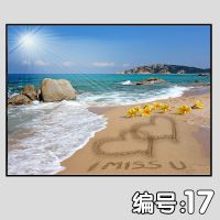 17号 45*35容纳横37*竖27掀盖式 电表箱装饰画免打孔餐厅简约现代客厅总开关电源电闸配电箱遮挡