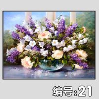 21号 70*50容纳横62*竖42掀盖式 电表箱装饰画免打孔餐厅简约现代客厅总开关电源电闸配电箱遮挡