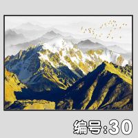 30号 70*50容纳横62*竖42掀盖式 电表箱装饰画免打孔餐厅简约现代客厅总开关电源电闸配电箱遮挡