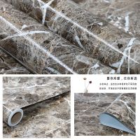 雅士黑-8560 3米*60CM 新款仿大理石纹贴纸自粘墙纸厨房防油贴浴室卫生间橱柜灶台面防水