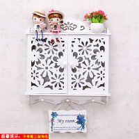 太阳花电表箱横款 大号内径宽45.5*高34厘米 电表箱装饰画免打孔遮挡箱创意多媒体配电箱弱电箱电闸开关装饰盒