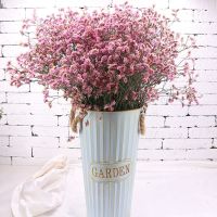 粉水晶 40cm30支 云南大束满天星勿忘我鲜花干花客厅干花装饰家居装饰摆件客厅真花