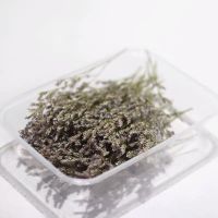 情人草原色一份 永生花干花手工DIY材料压花相框幼儿园滴胶香薰蜡片贴画装饰藤圈