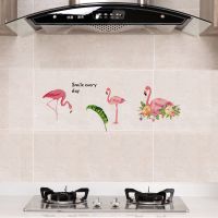 透明款30*90cm轻歌曼舞 3张装(送刮板) 厨房防油贴纸油烟机灶台瓷砖橱柜防水贴画耐高温自粘墙面装饰墙贴