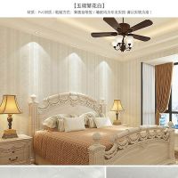 玉砌繁花白 60CM宽*10米长 加厚墙纸自粘宿舍客厅壁纸PVC防水3D立体卧室温馨房间翻新墙贴纸