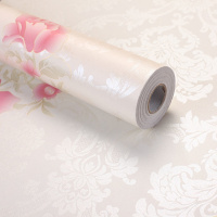 红玫瑰 [热卖]加厚5米长*60厘米宽 [可发货]10米pvc墙纸自粘卧室客厅墙贴背景墙家具翻新宿舍壁纸