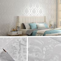 雪雕白 [加厚]60cm宽*3米长 [在线中]加厚墙纸自粘卧室客厅3D装饰防水贴纸电视背景墙家居翻新